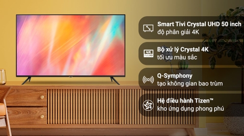 Smart Tivi Samsung UA50AU7002 50 inch 4K