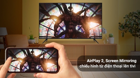 Smart Tivi Samsung UA55AU7002 55 inch 4K