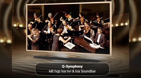 Smart Tivi Khung Tranh The Frame QLED Samsung QA32LS03B 32 inch Full HD