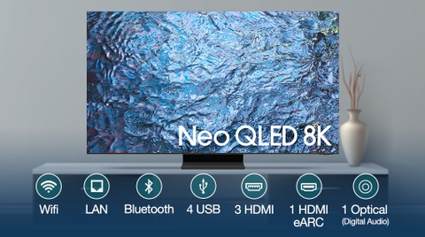 Smart Tivi Neo QLED Samsung QA85QN900C 85 inch 8K