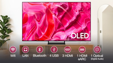 Smart Tivi OLED Samsung QA65S90CA 65 inch 4K