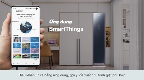 Tủ chăm sóc quần áo Samsung DF60R8600CG/SV