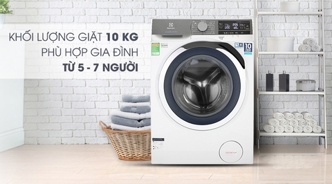 Máy giặt Electrolux 10kg Inverter EWF1023BEWA