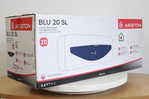 Bình nóng lạnh Ariston 20L BLU 20 SLIM
