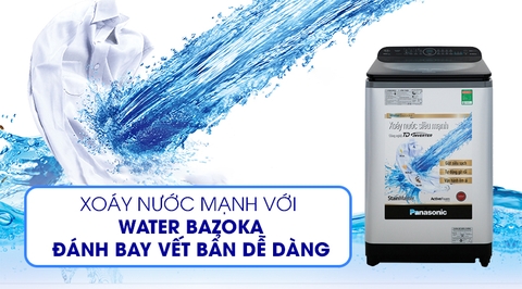 Máy giặt Panasonic 12.5kg Inverter NA-FD12XR1LV