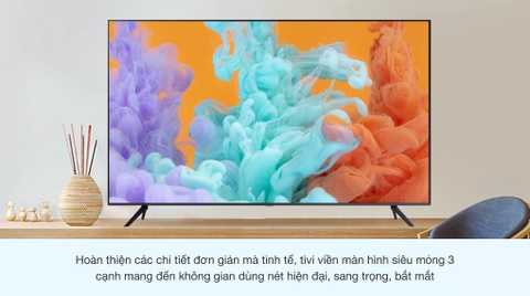 Smart Tivi Samsung 4K 50 Inch UA50AU7700