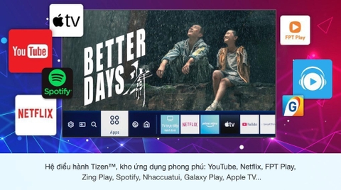 Smart Tivi Neo QLED Samsung QA55QN90A 55 inch 4K