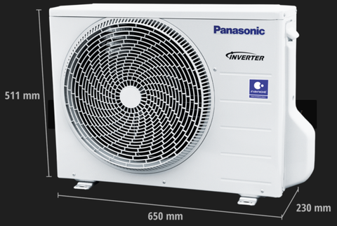 Điều hòa Panasonic 24000BTU 1 chiều Inverter XPU24WKH-8