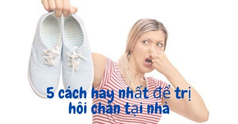 5 Cách Hay Nhất Để Trị Hôi Chân Tại Nhà