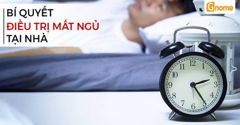 Bí quyết chữa mất ngủ tại nhà