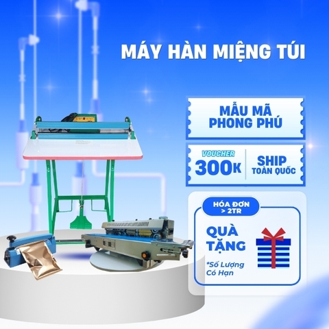 Máy Hàn Miệng Túi