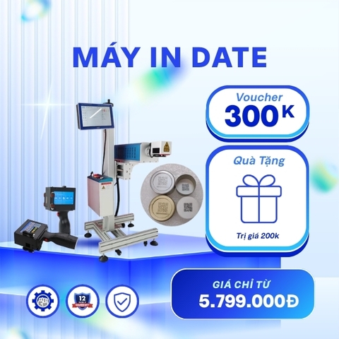 Máy In Date