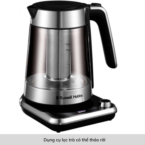 Ấm Đun Nước Russell Hobbs Attentiv 26200-70 1,7L [Hàng Đức]