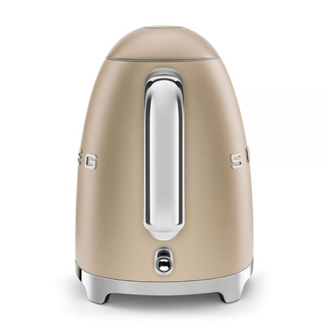 Ấm siêu tốc Smeg KLF03CHMEU Gold [Hàng Đức]