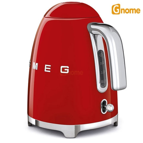 Ấm siêu tốc Smeg KLF03RDEU màu đỏ [Hàng Đức]