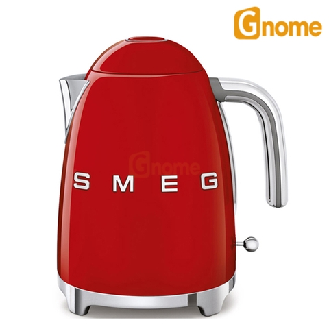 Ấm siêu tốc Smeg KLF03RDEU màu đỏ [Hàng Đức]