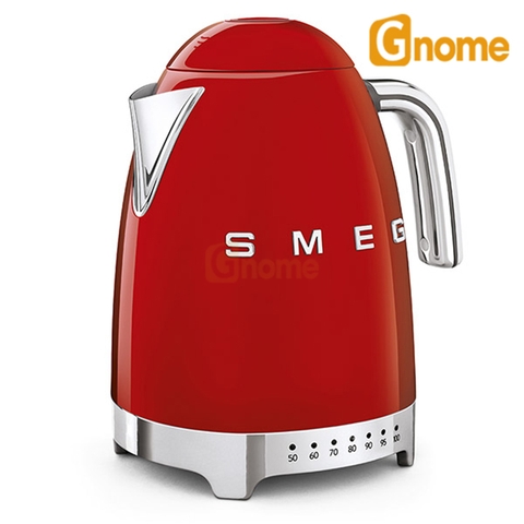 Ấm siêu tốc Smeg KLF04RDEU màu đỏ [Hàng Đức]