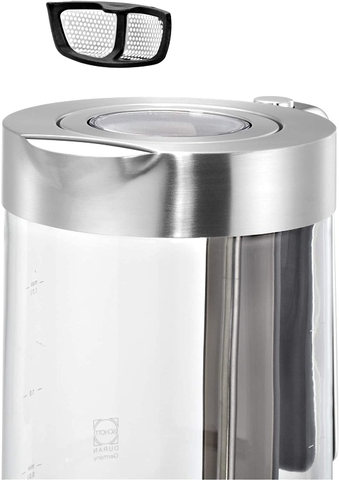 Ấm Siêu Tốc WMF Lono Glass Wasserkocher [Hàng Đức]