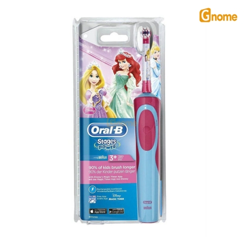 Bàn chải điện Oral B Stages Power Disney Princess [Hàng Đức]