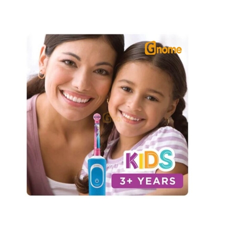 Bàn chải điện Oral B Kids cho bé gái [Hàng Đức]