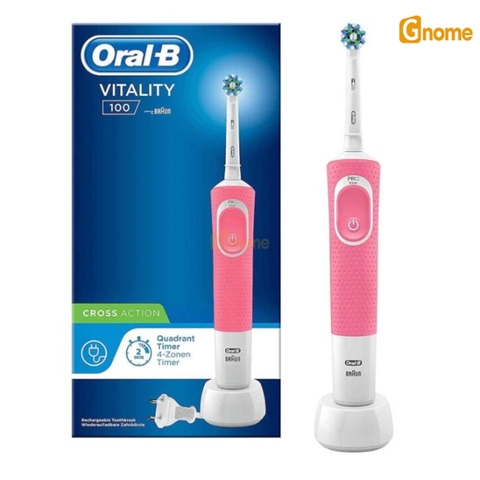 Bàn chải điện Oral B Vitality 100 Cross Action [Hàng Đức]