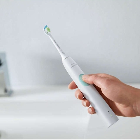 Bàn chải đánh răng điện Philips HX6807/28 White [Hàng Đức]