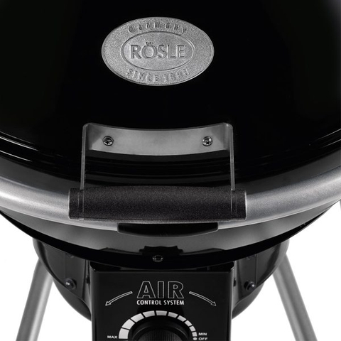 Bếp Nướng Than Hoa RÖSLE No.1 F60 AIR Black [Hàng Đức]