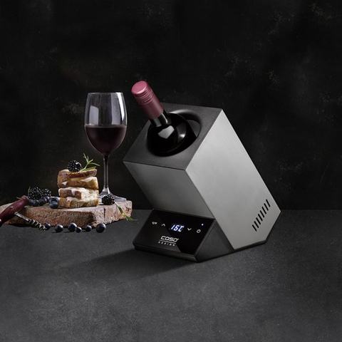 Bình Giữ Lạnh Rượu CASO WineCase One Inox 611 [Nhập Đức]