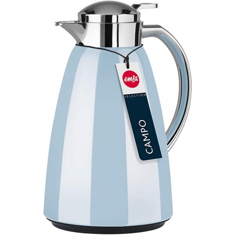 Bình giữ nhiệt Emsa Isolierkanne Pastel Blau 1L [Hàng Đức]