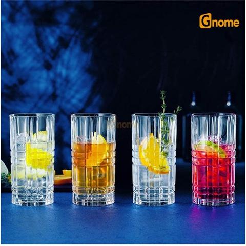 Bộ 12 Cốc Nachtmann Highland Becher Square 101754 [Hàng Đức]