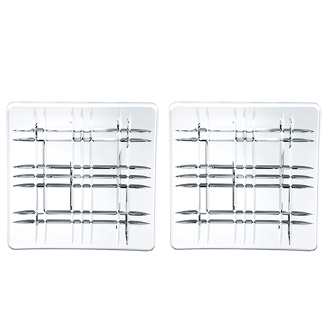 Bộ 2 đĩa Nachtmann 101909 Square Platte 14cm [Hàng Đức]