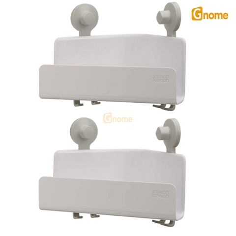 Bộ 2 kệ để đồ nhà tắm gắn tường Joseph Joseph 70550 [Hàng Đức]