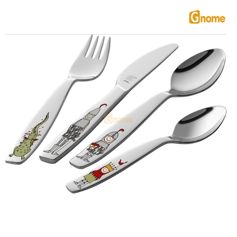 Bộ 4 dao thìa dĩa trẻ em Eckbert Zwilling [Hàng Đức]