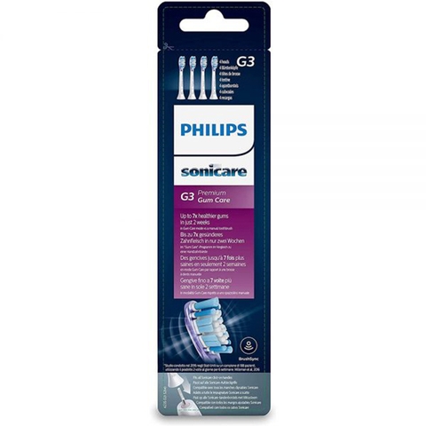 Bộ 4 đầu bàn chải điện Philips HX9054/17 [Hàng Đức]