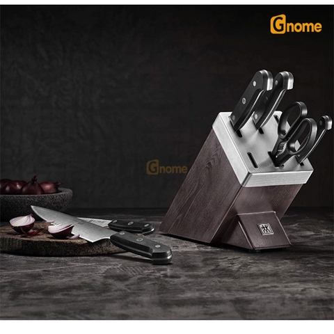 Bộ dao ZWILLING Gourmet Messerblock 7 món [Hàng Đức]
