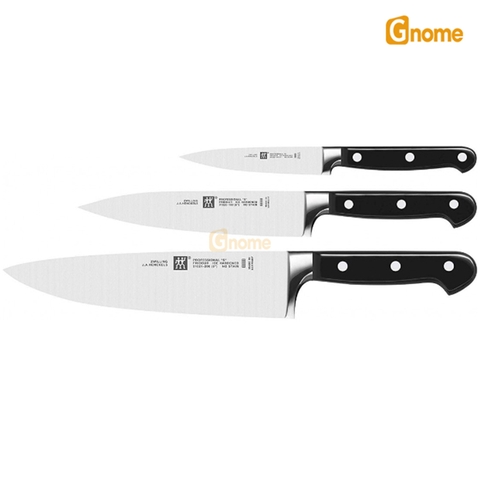 Bộ Dao Zwilling Professional S 3 món [Hàng Đức]