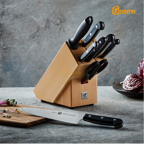 Bộ dao Zwilling Twin Gourmet Messerblock 9 món [Hàng Đức]