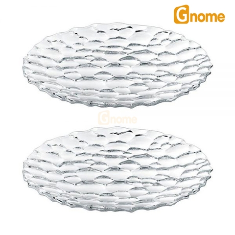 Bộ đĩa pha lê Nachtmann 93628 Sphere 2 món [Hàng Đức]