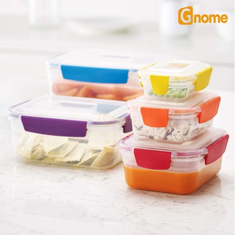 Bộ hộp nhựa đựng đồ ăn Joseph Joseph Nest 5 chiếc