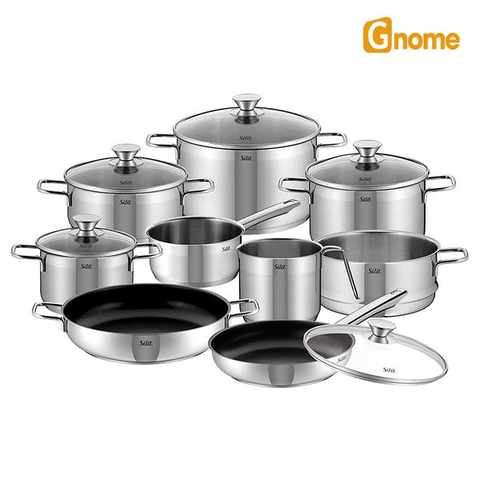 Bộ Nồi Silit Pisa 10 Món [Nhập Đức]