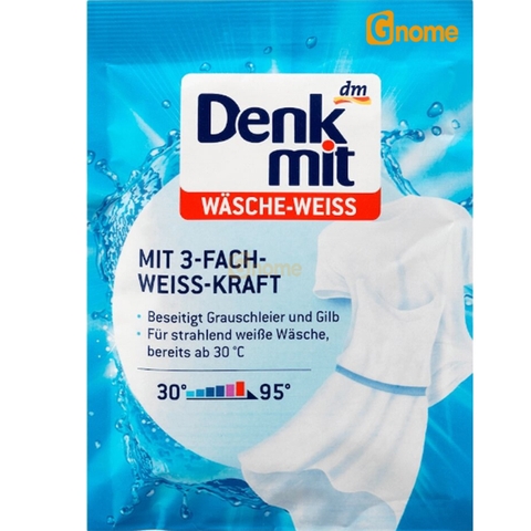 Bột tẩy trắng quần áo Denkmit 50g [Hàng Đức]