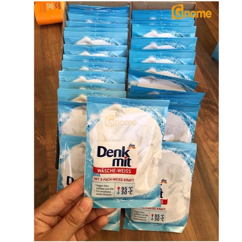 Bột tẩy trắng quần áo Denkmit 50g [Hàng Đức]