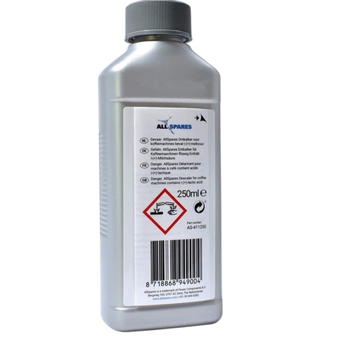 Chai tẩy cặn CAFE ALLSPARES AS411250 [Hàng Đức]