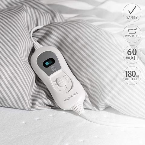 Chăn điện sưởi ấm Medisana HU 665 [Hàng Đức]