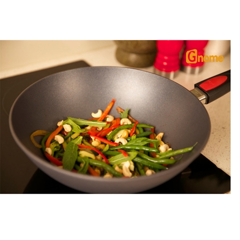 Chảo gang sâu lòng Woll 11030ELI 30cm [Made in Germany]