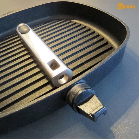 Chảo Gang Woll 16281PLCIB 28x28cm [Hàng Đức]