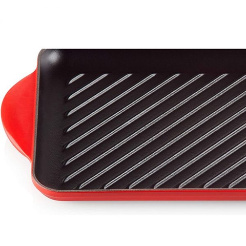 Chảo Nướng Chữ Nhật Le Creuset 32x22cm Kirsche [Made in France]