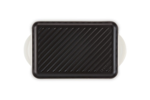 Chảo Gang Le Creuset 32x22cm Meringue [Made in France]