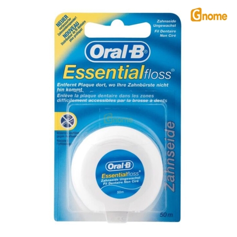 Chỉ nha khoa Oral B Essential Floss 50m [Hàng Đức]