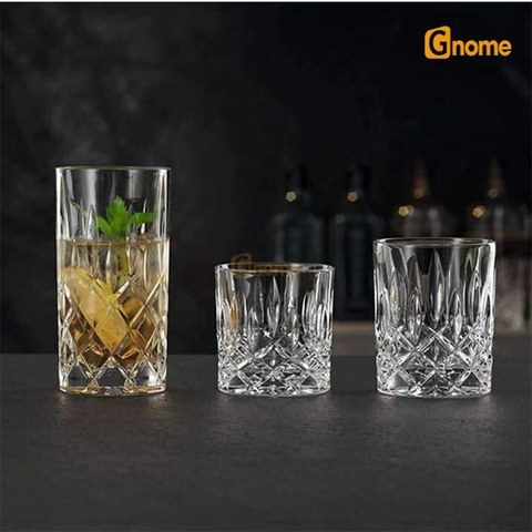 Cốc pha lê Nachtmann Noblesse Becher 101764 18 món [Hàng Đức]
